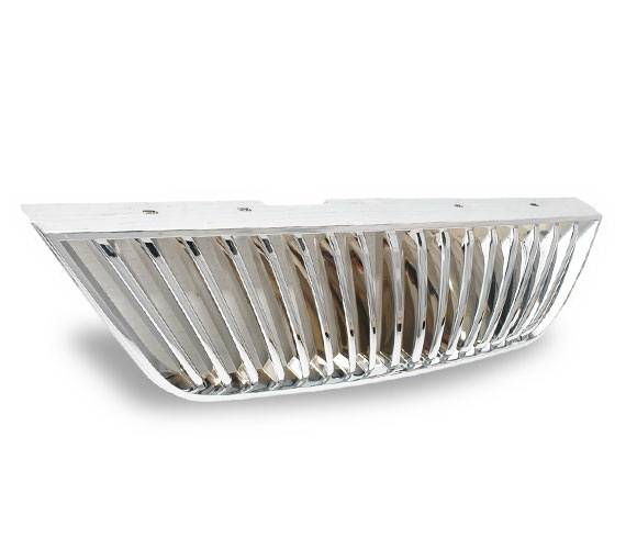 4CarOption - Ford Mustang 4CarOption Front Hood Grille - GRZ-MST9904-CM