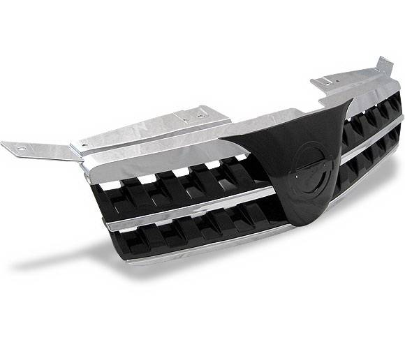 4CarOption - Nissan Maxima 4CarOption Front Hood Grille - GRZ-MXM0406-CBK