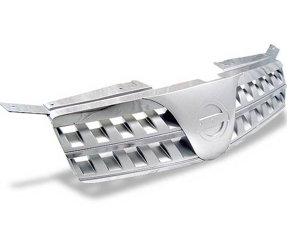 4CarOption - Nissan Maxima 4CarOption Front Hood Grille - GRZ-MXM0406-CSL