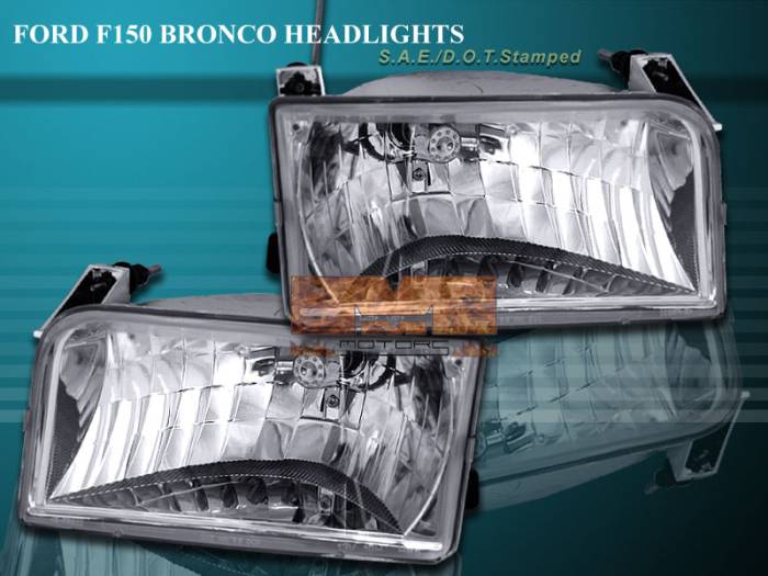 Custom - Crystal Clear Headlights