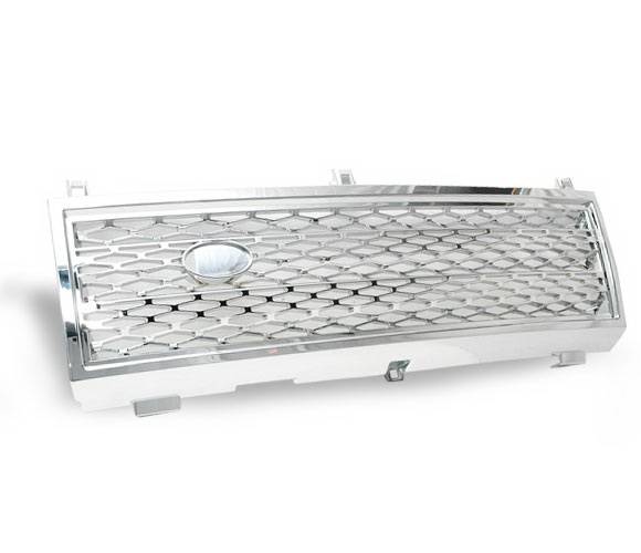 4CarOption - Land Rover Range Rover 4CarOption Front Hood Grille - GRZ-RGRV0305-CM