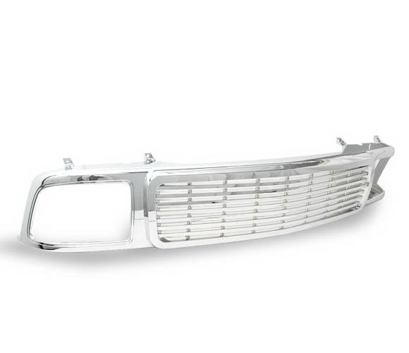 4CarOption - GMC Jimmy 4CarOption Front Hood Grille - GRZ-S109497-CM
