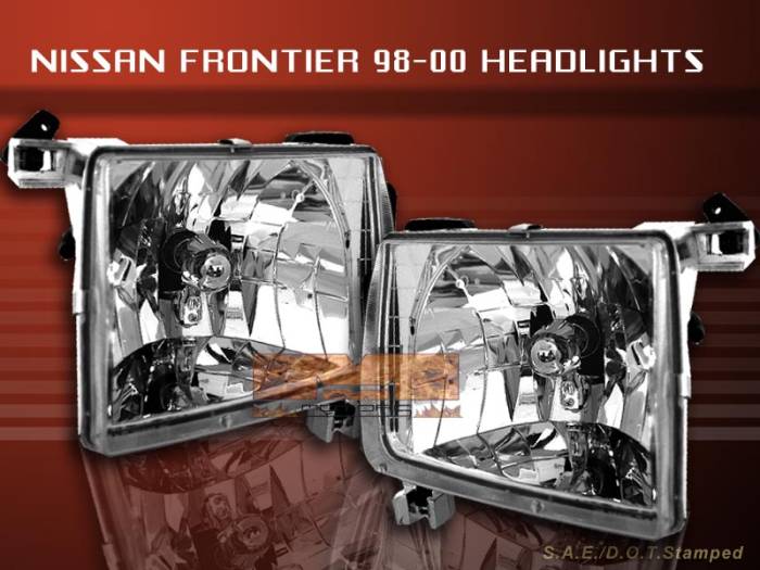 Custom - Diamond Clear Headlights