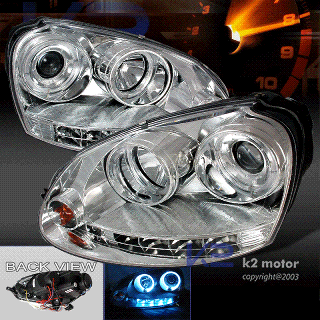 Custom - Chrome G2 Headlights