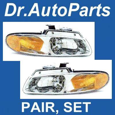 Custom - Stock Headlights