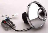 Custom - Bi-Xenon Chrome Projector Headlights