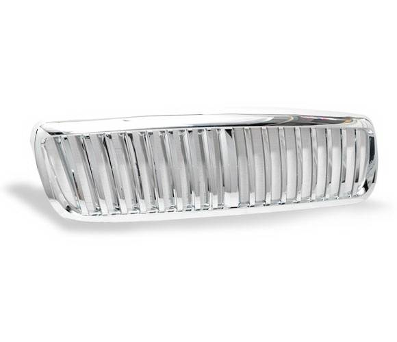 4CarOption - Ford Crown Victoria 4CarOption Front Hood Grille - GRZV-CVTR9807-CM