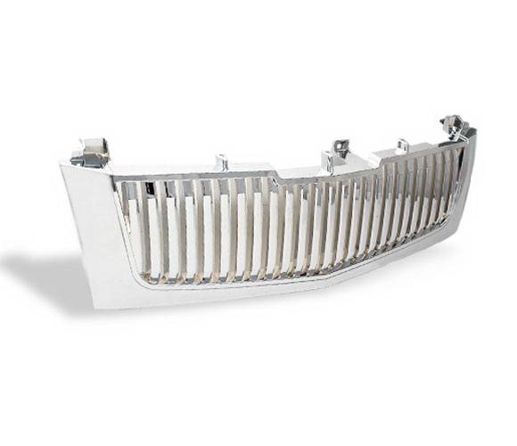 4CarOption - Cadillac Escalade 4CarOption Front Hood Grille - GRZV-ESCL0206-CM