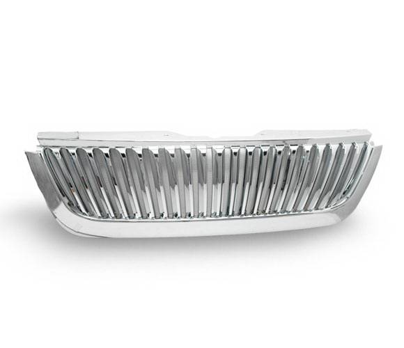 4CarOption - Ford Explorer 4CarOption Front Hood Grille - GRZV-EXPL0205-CM