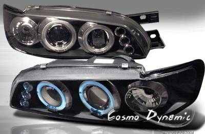 Custom - Black Halo Pro LED Headlights