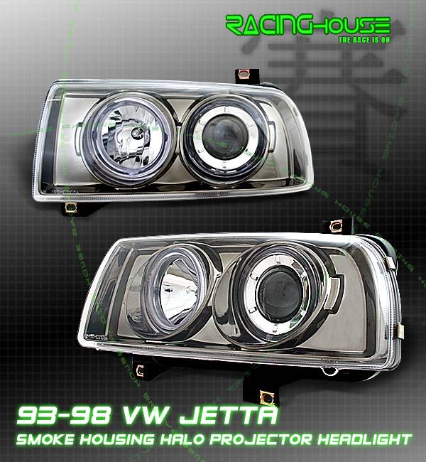 Custom - Smoke Dual Halo Pro Headlights