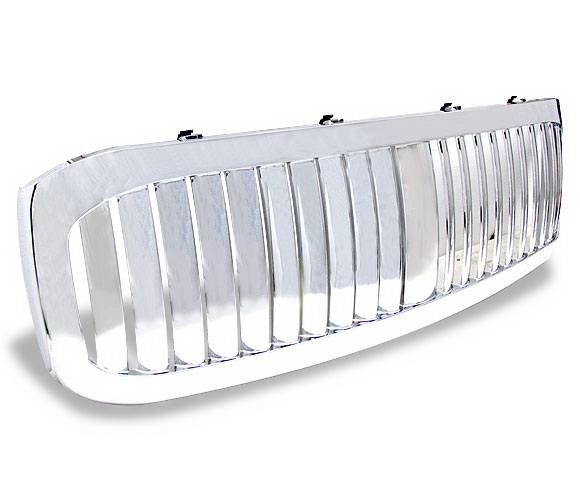 4CarOption - Ford F250 4CarOption Front Hood Grille - GRZV-F2509904-CM