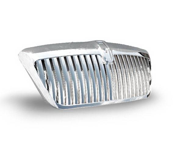 4CarOption - Lincoln Navigator 4CarOption Front Hood Grille - GRZV-NVG9802-CM
