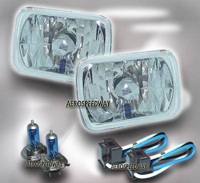 Custom - Tercel Diamond  Headlights