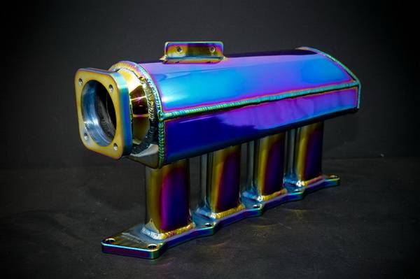 Weapon R - Eagle Talon Weapon R Race Air Intake Manifold - Sheet Metal - 501-112-401