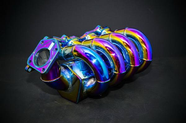 Weapon R - Honda Civic Weapon R Race Air Intake Manifold - Sheet Metal - 501-112-413