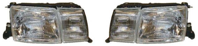 Custom - Clear Headlights