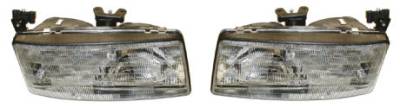 Custom - Stock Headlights