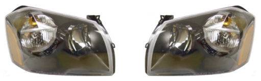 Custom - Stock Headlights