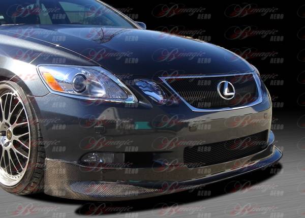 AIT Racing - Lexus GS BMagic Swish Series Carbon Fiber Front Air Dam - GS06BMSWIFADC