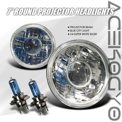 Custom - Round Pro Headlights