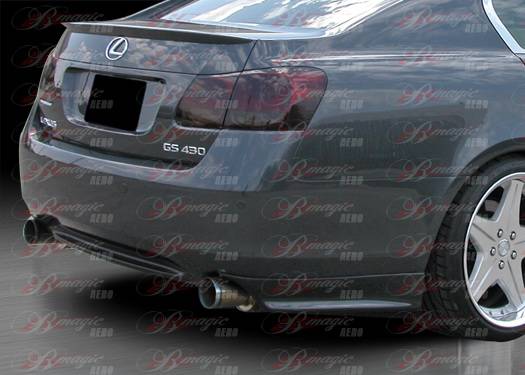 AIT Racing - Lexus GS AIT Racing Swish Style B-Magic Rear Apron - GS06BMSWIRS