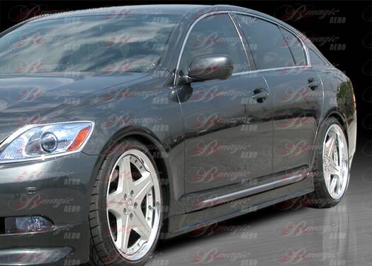 AIT Racing - Lexus GS AIT Racing Swish Style B-Magic Side Skirts - GS06BMSWISS