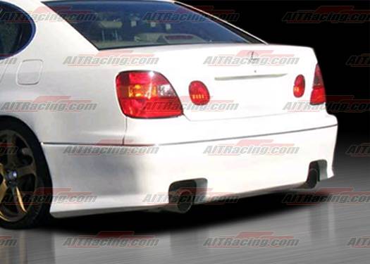 AIT Racing - Lexus GS AIT Racing REV Style Rear Bumper - GS98HIREVRB