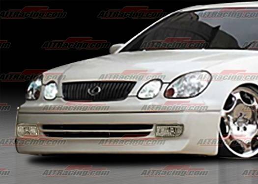 AIT Racing - Lexus GS AIT Racing VIP Style Front Bumper - GS98HIVIPFB