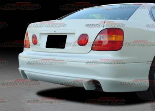 AIT Racing - Lexus GS AIT Racing VS Style Rear Bumper - GS98HIVSSRB