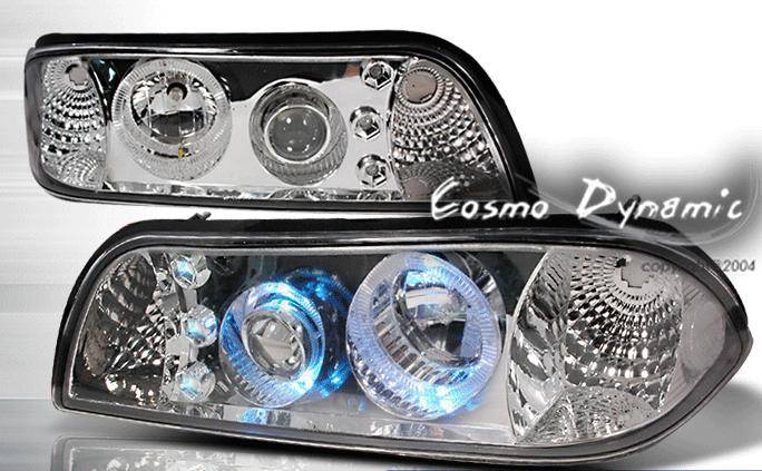 Custom - Chrome Halo Pro Headlights