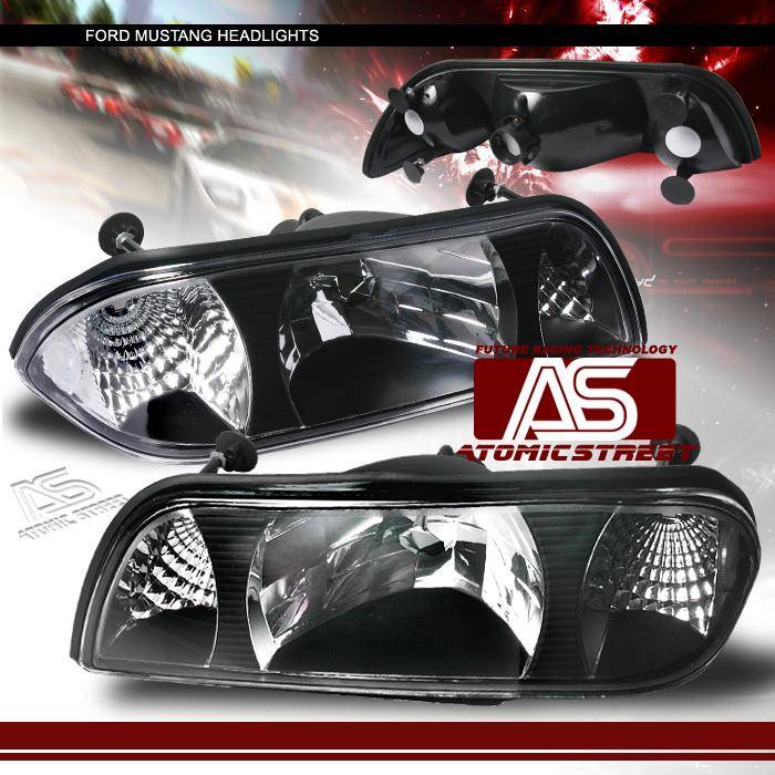 Custom - Black Diamond Headlights