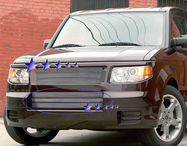 APS - Honda Element APS Billet Grille - Bumper - Aluminum - H66503A