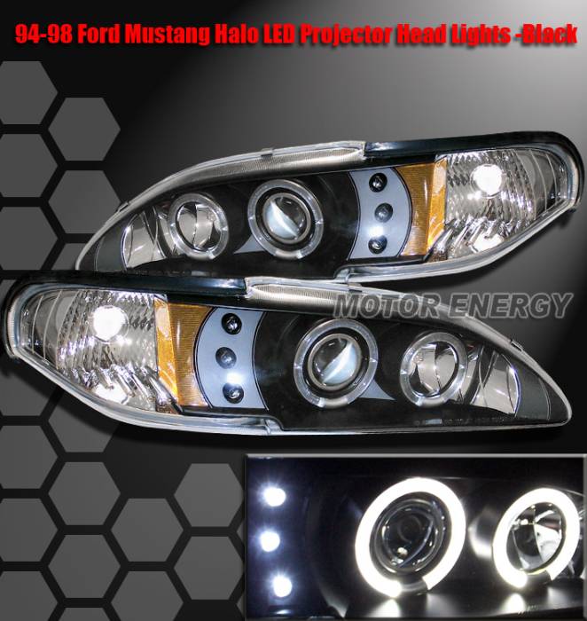 Custom - Black Pro Headlights