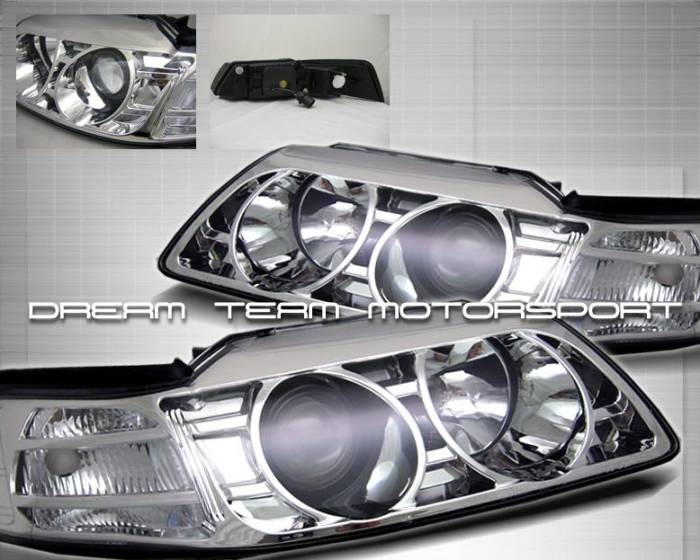 Custom - Chrome Pro Headlights