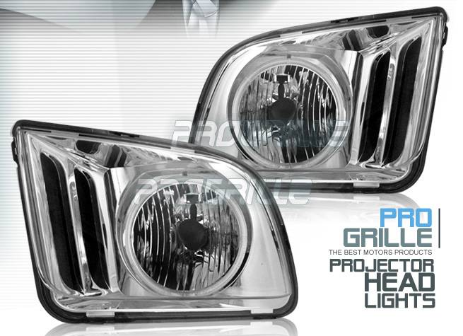 Custom - Chrome Halo Headlights