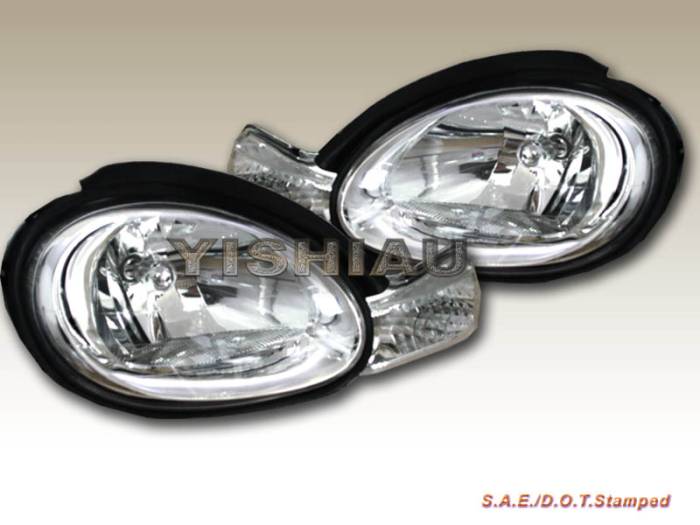 Custom - Crystal Clear Headlights