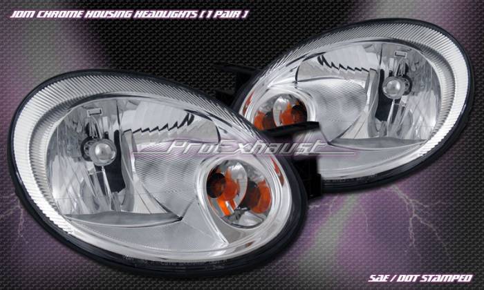 Custom - Crystal Clear Headlights