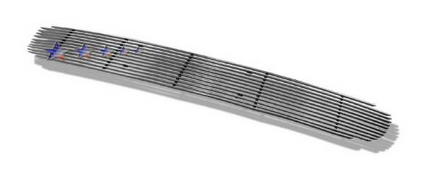 APS - Honda Civic HB APS Billet Grille - Bumper - Aluminum - H67108A