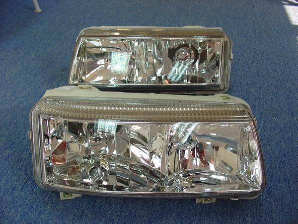Custom - VW Passat Crystal Clear Headlights