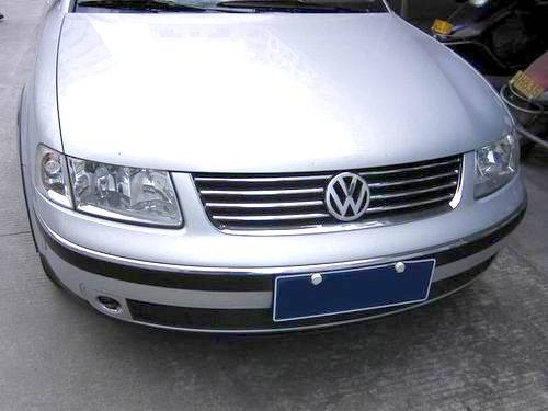 Custom - VW Passat Crystal Clear Headlights