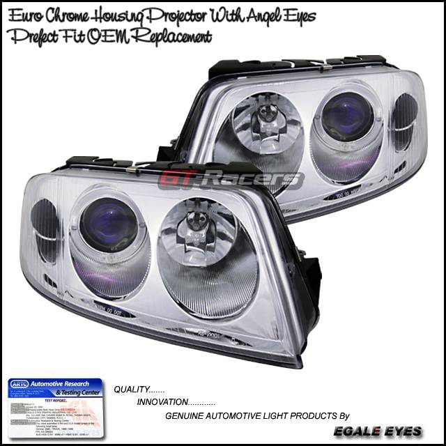 Custom - Chrome Halo Projector Headlights