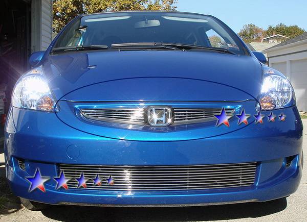 APS - Honda Fit APS Billet Grille - Upper - Aluminum - H67126A