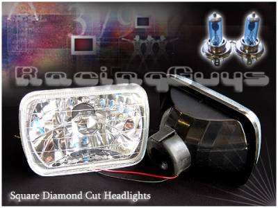 Custom - Diamond Headlights