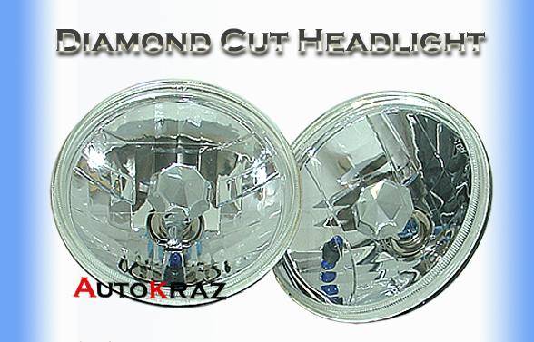Custom - Diamond Cut Headlights