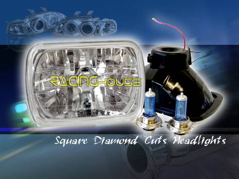 Custom - Diamond Cut Headlights