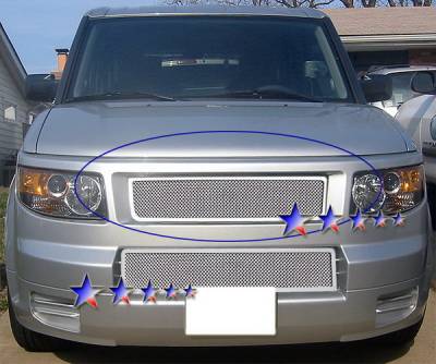 APS - Honda Element APS Wire Mesh Grille - Bumper - Stainless Steel - H76503T