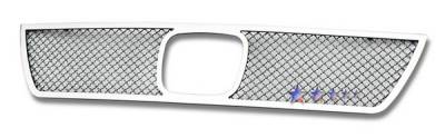 APS - Honda Element APS Wire Mesh Grille - with Logo Opening - Upper - Stainless Steel - H77118T