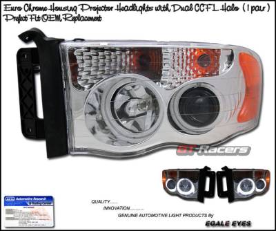 Custom - Dual CCFL Halo Pro Headlights