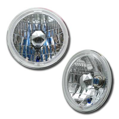 Custom - Diamond Halo Headlights